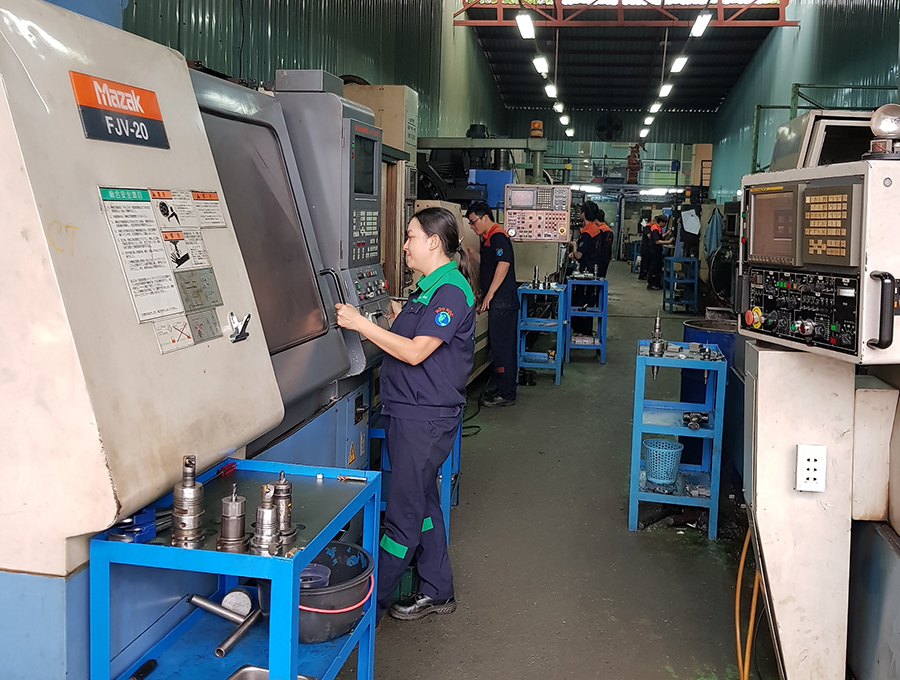 Công Ty TNHH Kỹ Thuật Cơ Khí Hữu Học